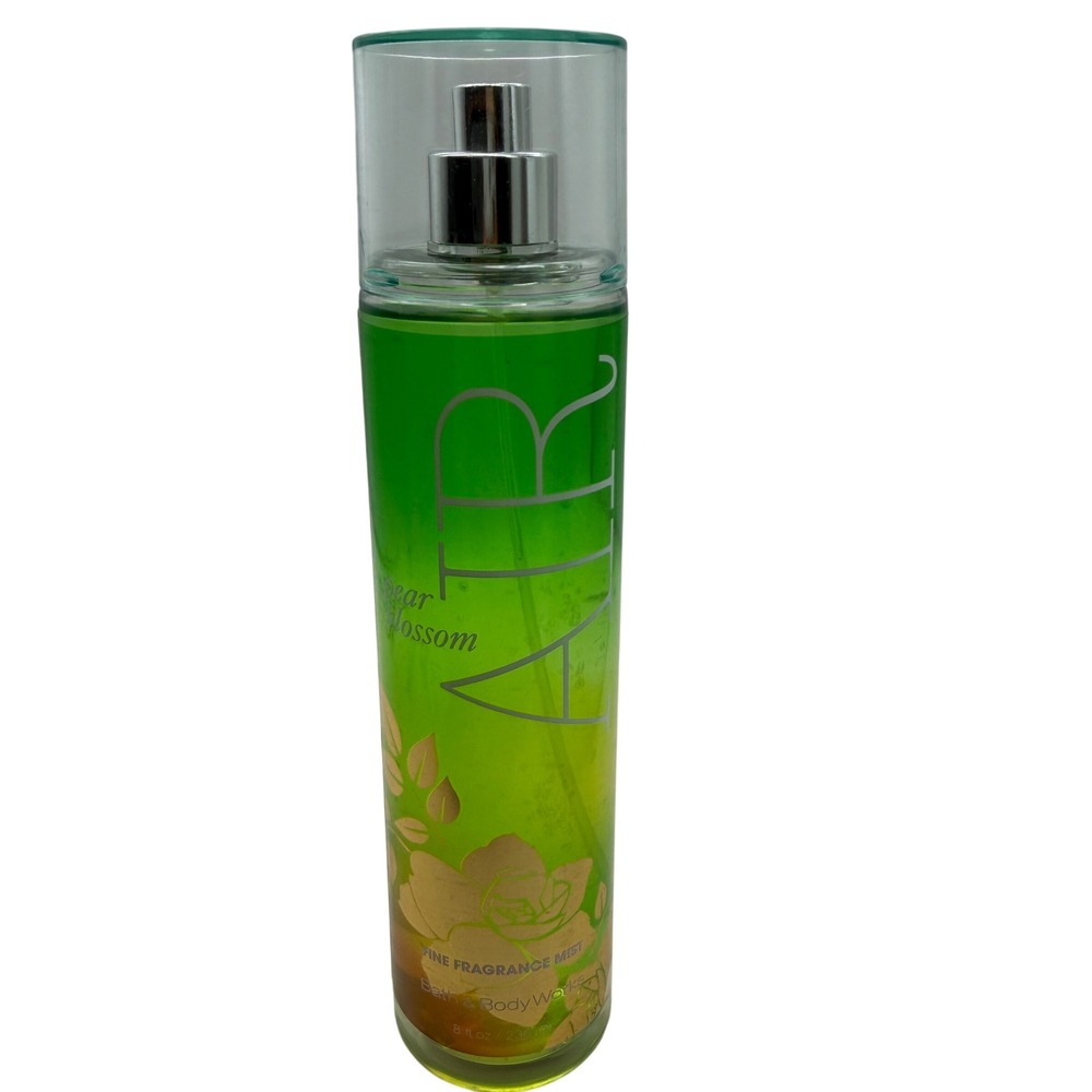 Bath & Body Works Air Pear Blossom Fine Fragrance Mist 8 fl oz Spray retired